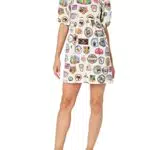 Desigual Vest_Stamps, 9019 Tutti Fruti Robe décontractée