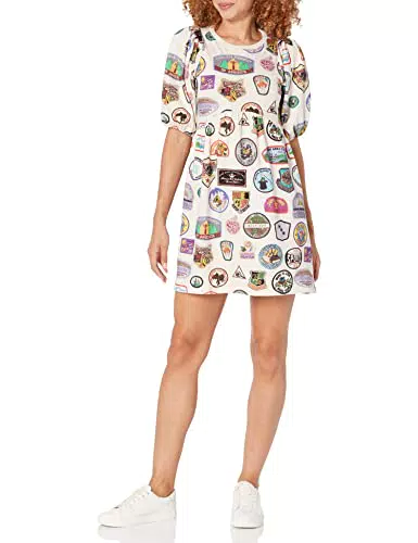 Desigual Vest_Stamps, 9019 Tutti Fruti Robe décontractée