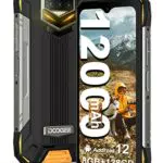 DOOGEE S89 Téléphone Portable Incassable, 12000mAh/33W