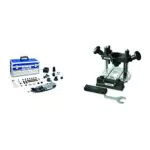 Dremel 8220 Outil Rotatif Multifonction Sans-fil 12V avec 5 Adaptations 65 Accessoires