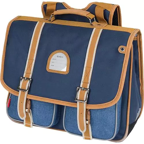 Editions Oberthur CARTABLE DOS 38 KICKERS BOY UNI