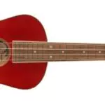 Fender Avalon Tenor Ukulele, Walnut Fingerboard, in Cherry