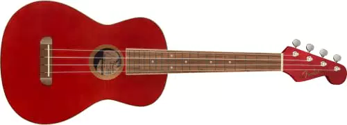 Fender Avalon Tenor Ukulele, Walnut Fingerboard, in Cherry