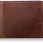 Fossil Portemonnaie pour homme Derrick, cuir Bifold brun 11.5 cm L x 2 cm W x 9 cm H ML3681200