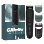 Gillette Intimate Tondeuse Intime Homme I5, Tondeuse Pour Zone Intime Pour Homme