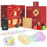 Govee Ensemble de Lampes LED de Noël Plus,  compris Lampe à Rideau