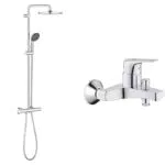 GROHE Colonne de douche avec mitigeur thermostatique Vitalio Start 250