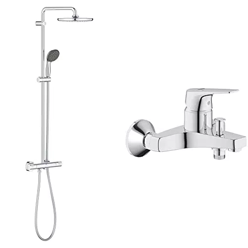 GROHE Colonne de douche avec mitigeur thermostatique Vitalio Start 250