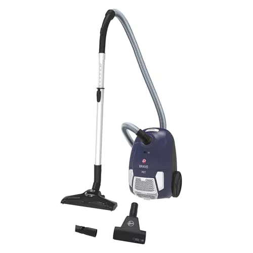 Hoover Brave BV61PET, Aspirateur Traineau avec Sac, Puissant 700 W