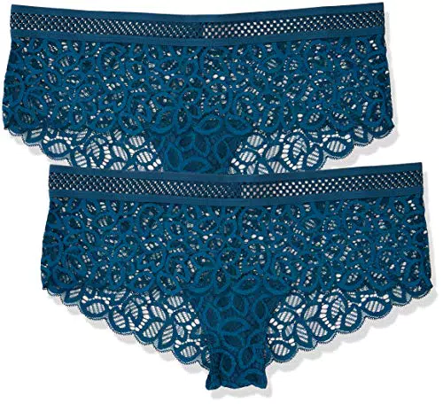 Iris & Lilly Culotte Hipster Cheeky en Dentelle Femme