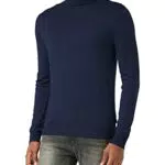 JACK & JONES Pull en Maille Col roulé Navy Blazer XL Navy Blazer X