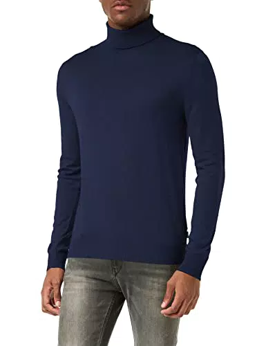 JACK & JONES Pull en Maille Col roulé Navy Blazer XL Navy Blazer X