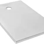 Jacob Delafon E62306-WPM Receveur de douche extra-plat IPSO 140x90x4 cm fabriqué en France et garantie 10 ans