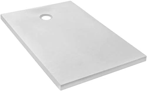 Jacob Delafon E62306-WPM Receveur de douche extra-plat IPSO 140x90x4 cm fabriqué en France et garantie 10 ans