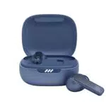 JBL Live Pro 2 TWS Bleu Écouteurs sans fil avec Réduction de Bruit Résistance IPX5 à l’eau et à la transpiration Son signature 40 hrs de lecture
