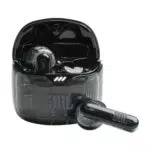 JBL Tune Flex Ghost Edition Wireless Bluetooth Headphones with Active Noise Cancelling - Black