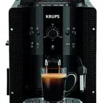 Krups Machine à café grain, 1, 7 L, 2 tasses en simultané