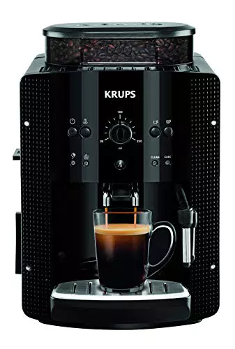 Krups Machine à café grain, 1, 7 L, 2 tasses en simultané