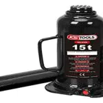 KS TOOLS 160.0356 - Cric Bouteille Hydraulique - Capacité 15 Tonnes