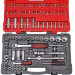 KS TOOLS - 922.0711 - Coffret de douilles et accessoires ULTIMATE 1/4'' - 1/2''