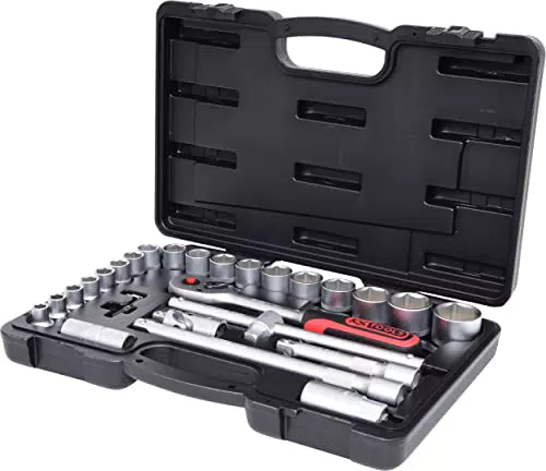 KS Tools  Ks coutumes outils Set de clé de tube de 6 points 1/2 pouces