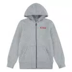 Levi's Kids Lvn Boxtab Full Zip Hoodie Garçon Grey Heather 12 Ans