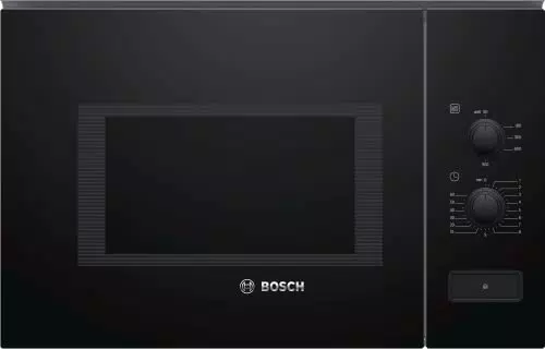 Micro ondes Encastrable Bosch BFL550MB0 - Micro-Ondes Integrable Noir - 25 litres - 900 W