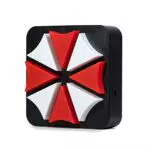 Numskull Resident Evil Lampe de bureau 3D Applique murale pour chambre à coucher