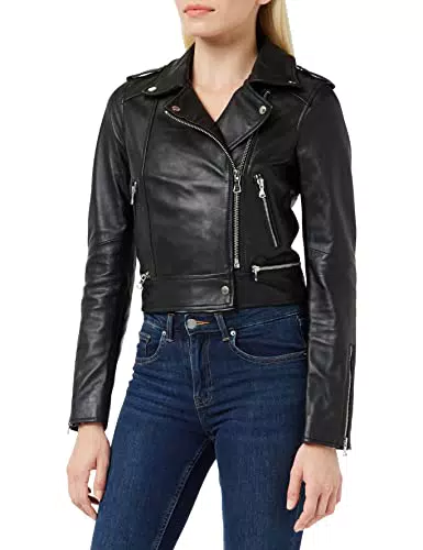 Oakwood 62326 Blouson, Noir, Medium Femme