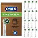 Oral-B Cross Action Brossette Pour Brosse À Dents Électrique