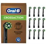 Oral-B Cross Action Brossette Pour Brosse À Dents Électrique Noire