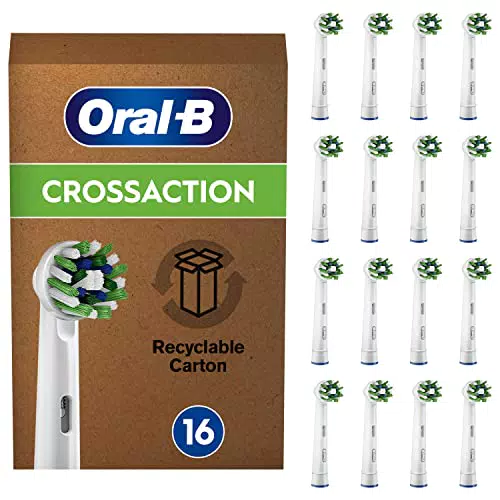 Oral-B Cross Action Brossette Pour Brosse À Dents Électrique