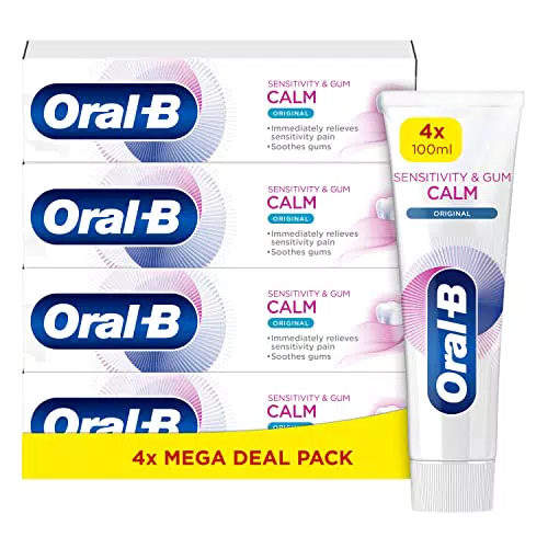 Oral-B Dentifrice Sensibilité & Gencives Calm Original