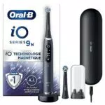 Oral-B iO 9N Brosse À Dents Électrique Noire connectée Bluetooth