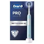 Oral-B Pro Series 1 Brosse à Dents Électrique, Bleu