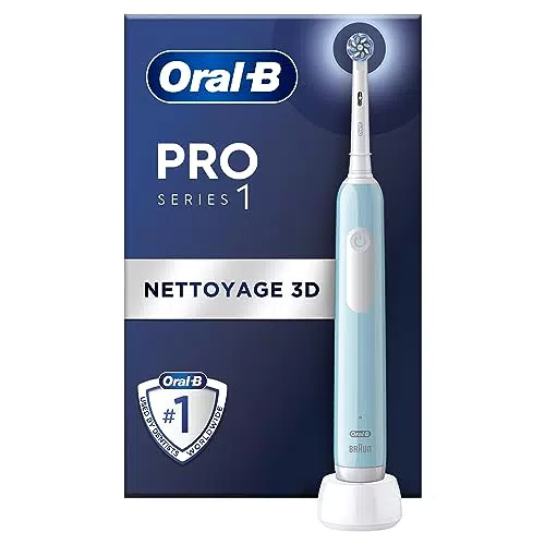 Oral-B Pro Series 1 Brosse à Dents Électrique, Bleu