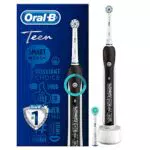 Oral-B Teen Brosse À Dents Électrique Rechargeable Avec 1 Manche Et 1 Brossette