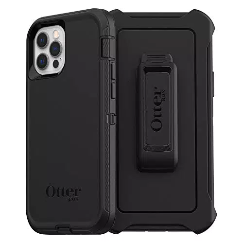 OtterBox Defender Coque pour iPhone 12/iPhone 12 Pro