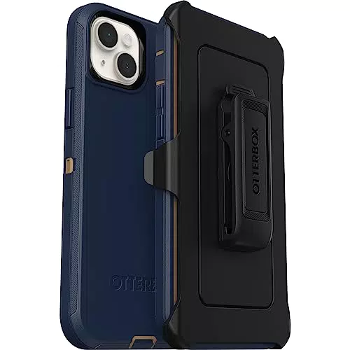 OtterBox Defender Coque pour iPhone 14 Plus, Antichoc
