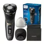 Philips Electric Shaver Series 3000 - rasoir électrique Wet & Dry pour hommes avec technologie SkinProtect