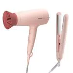 Philips Kit de coiffure, Series 3000, 1 600 W, accessoire ThermoProtect