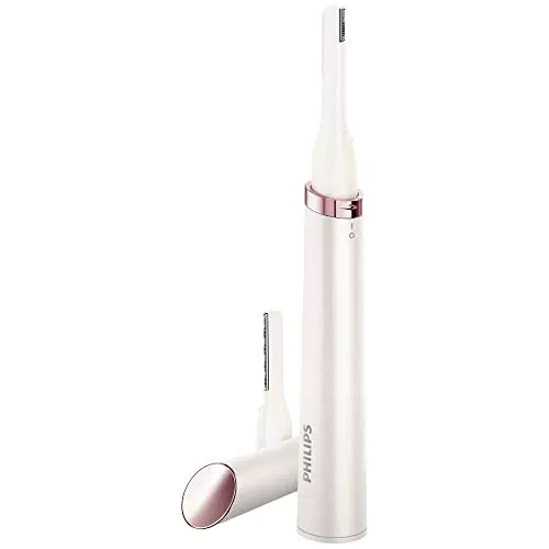 Philips Tondeuse Stylo, Visage/Corps, pour des Retouches Instantanées