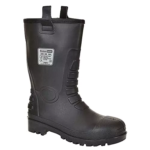 Portwest FW75 Neptune Bottes de Sécurité Rigger Noir