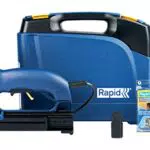 Rapid PRO R606 - Agrafeuse-Cloueuse Électrique pour Agrafes N°606 & Pointes N°8