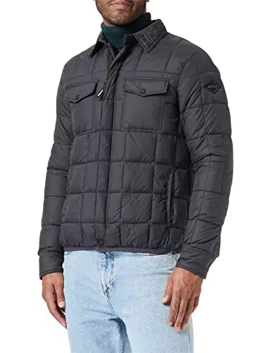 REPLAY M8278 Jacket, 291 Titanium, M Homme