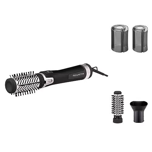 Rowenta Brosse soufflante rotative, Cheveux doux et brillants