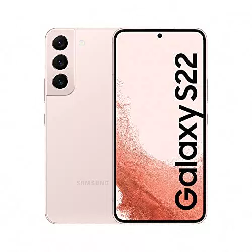 Samsung Galaxy S22, Téléphone mobile 5G 128Go Rose