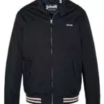 SCHOTT NYC CABL1220RAY Blouson, Navy, S Homme