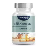Sélénium Pur avec 100 µg par Dose, 1 An D'Approvisionnement