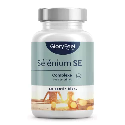 Sélénium Pur avec 100 µg par Dose, 1 An D'Approvisionnement